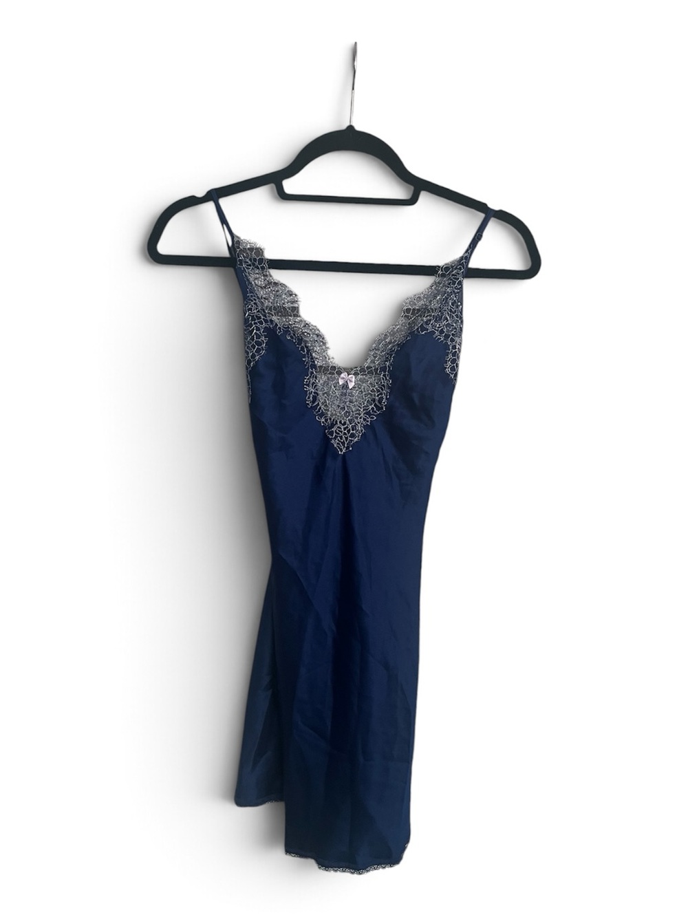 Vintage Victorias Secret Lace Nightgown Y2K Lingerie Sleep Dress Croquette M